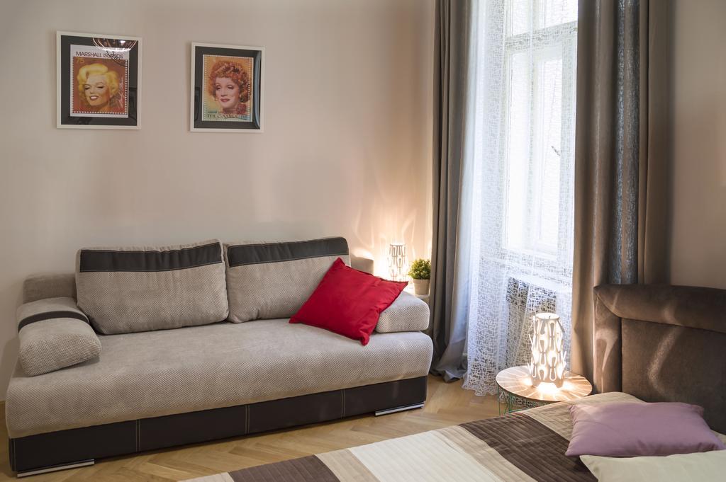 Modern Apartment Zlatnicka 8 Praha Eksteriør bilde
