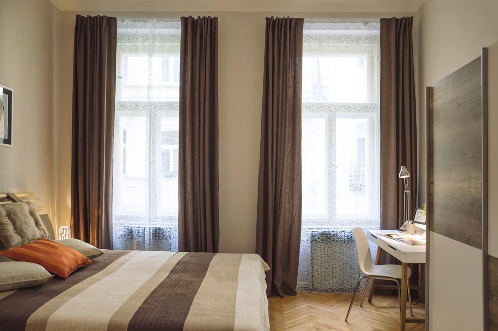 Modern Apartment Zlatnicka 8 Praha Eksteriør bilde